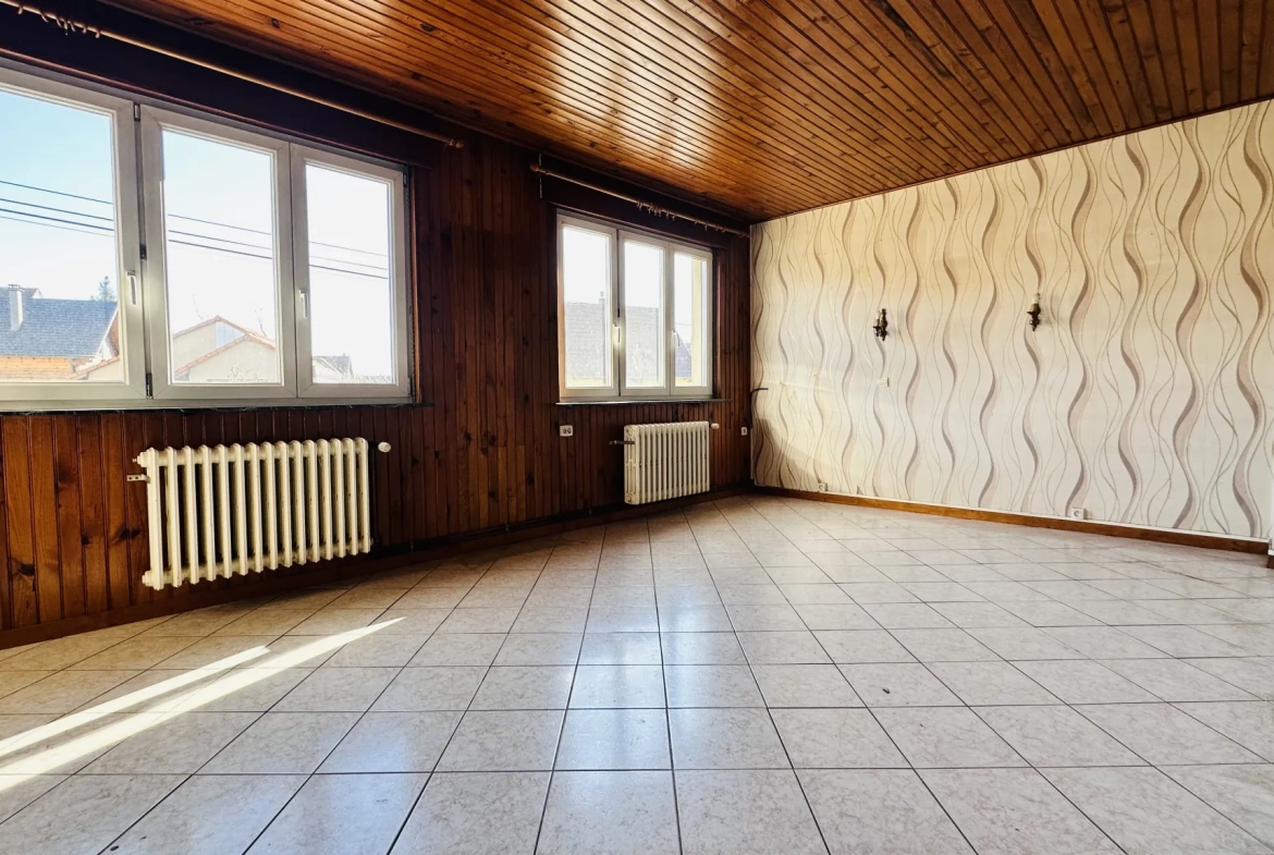 Belle maison de 185 m2 avec jardin et potentiel d'aménagement à Danne-et-Quatre-Vents 