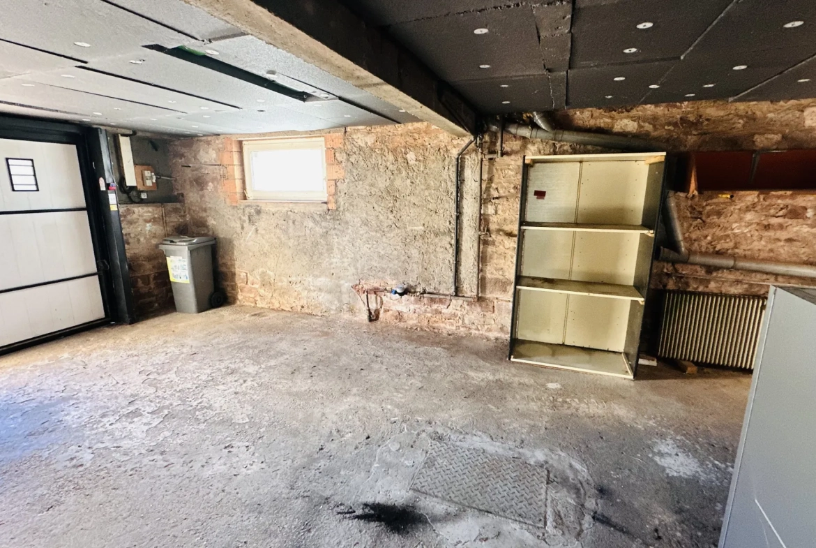 Belle maison de 185 m2 avec jardin et potentiel d'aménagement à Danne-et-Quatre-Vents 