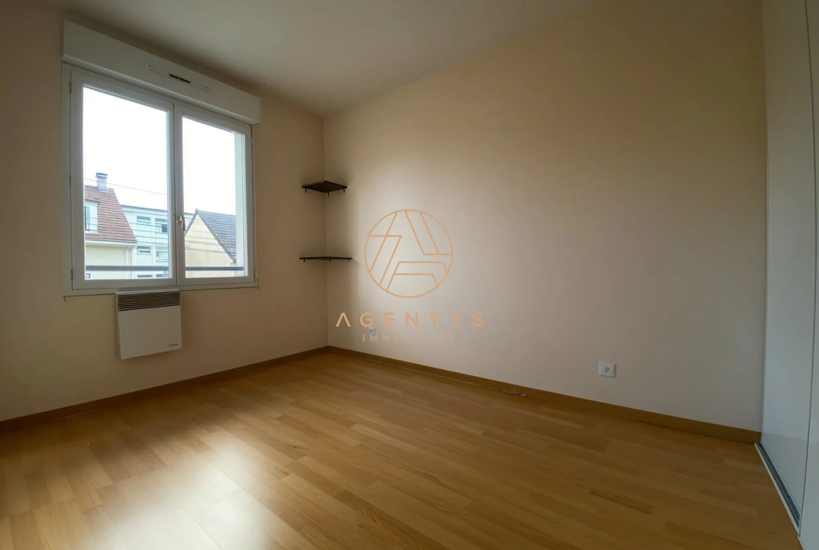 Appartement 2 pièces lumineux de 40 m² à Chennevières-sur-Marne, idéal investissement 