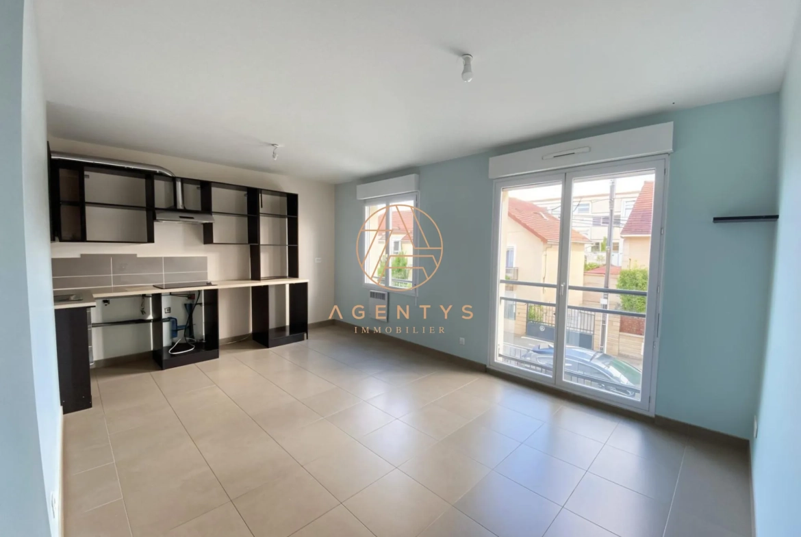 Appartement 2 pièces lumineux de 40 m² à Chennevières-sur-Marne, idéal investissement 