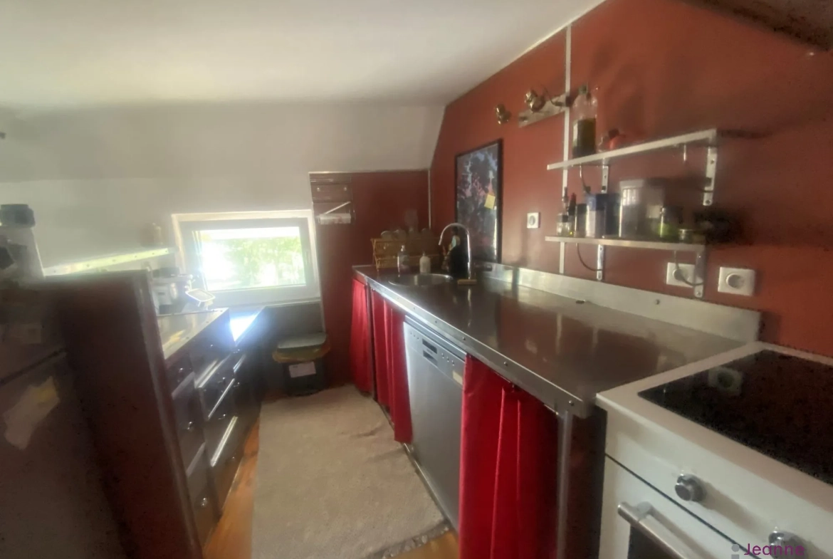 Vente appartement T5 duplex avec terrasse et garage à Héricourt 