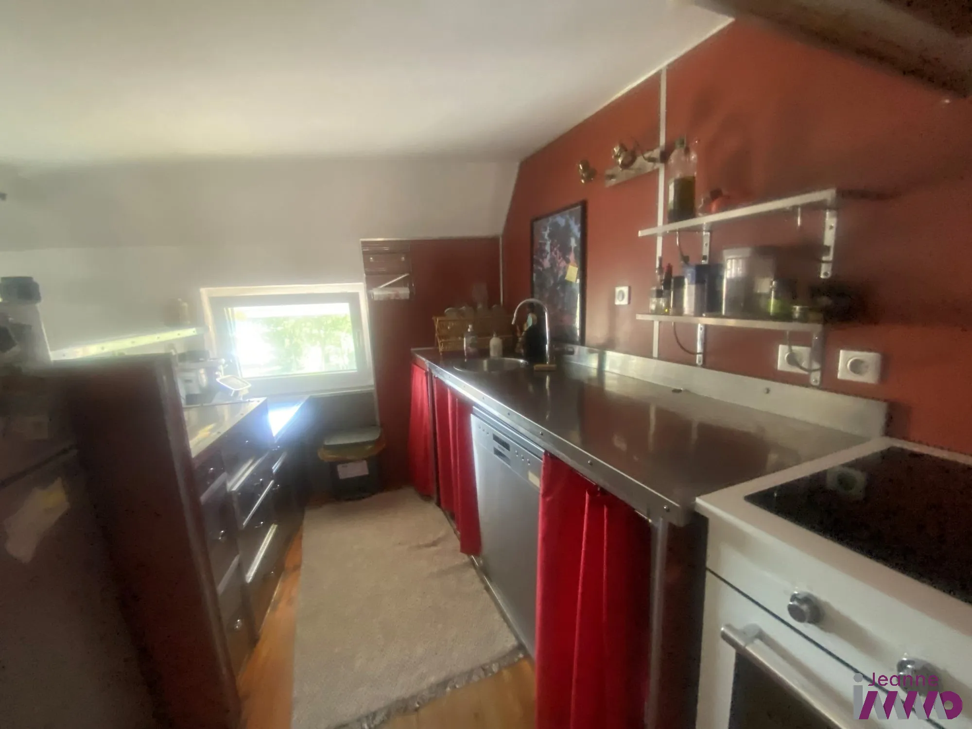 Vente appartement T5 duplex avec terrasse et garage à Héricourt 