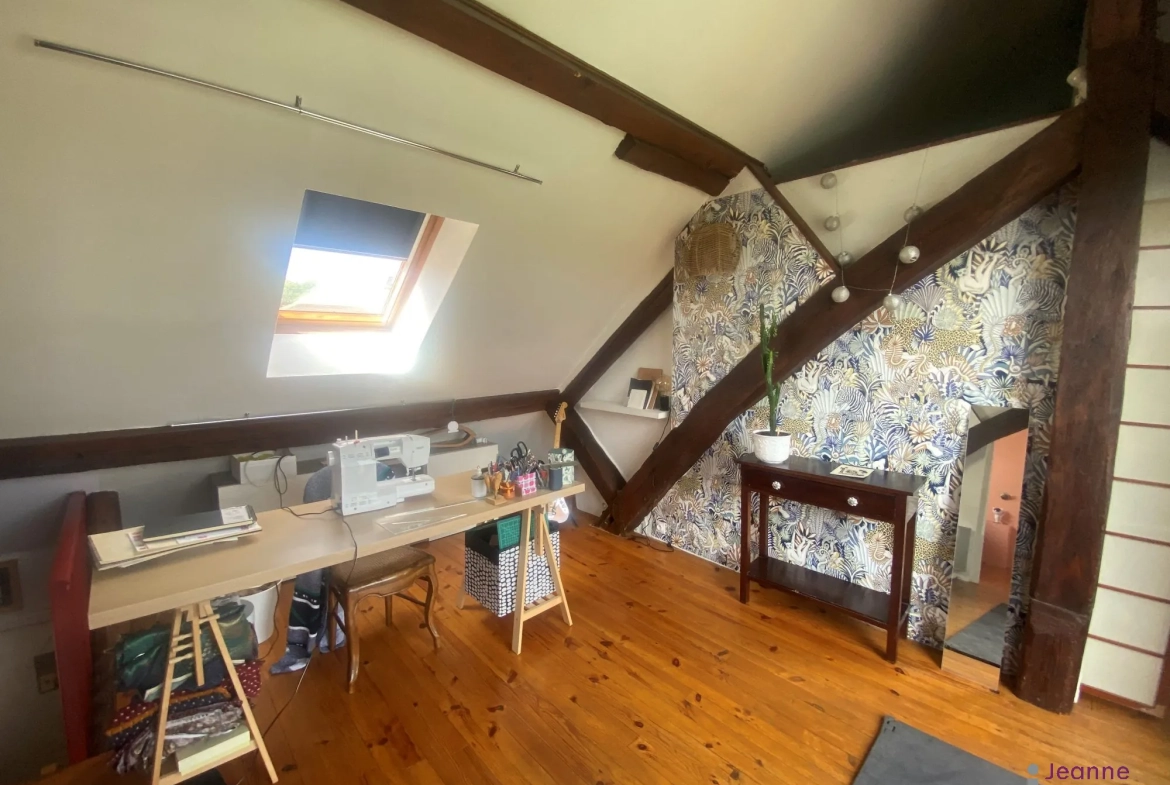 Vente appartement T5 duplex avec terrasse et garage à Héricourt 