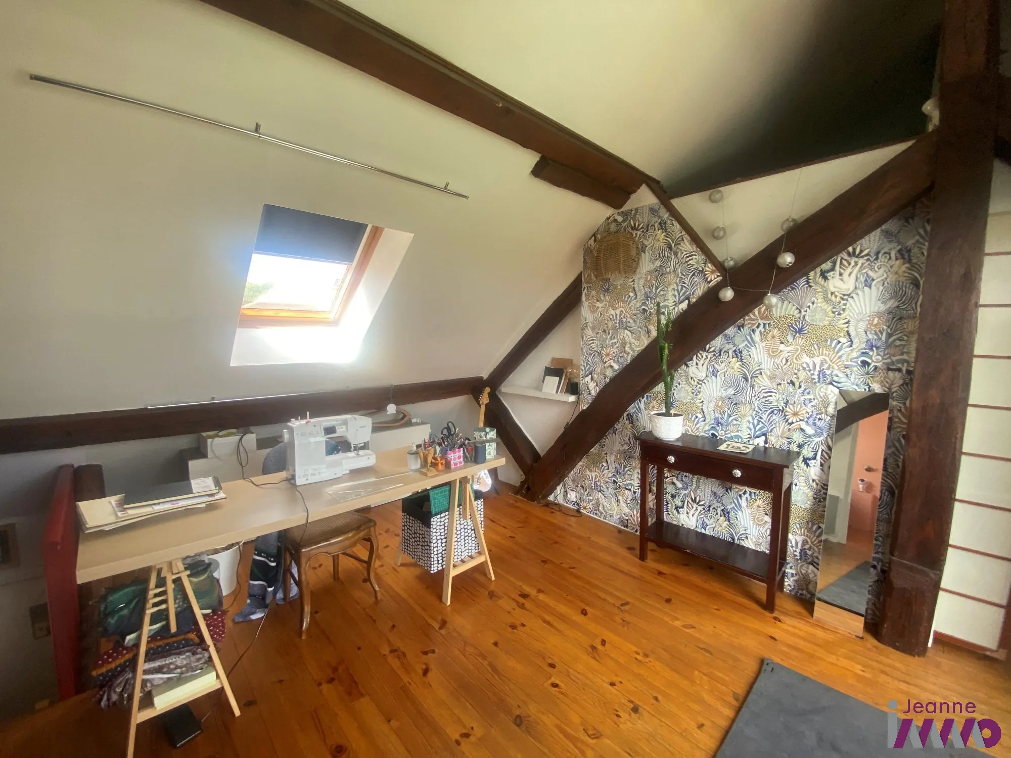 Vente appartement T5 duplex avec terrasse et garage à Héricourt 