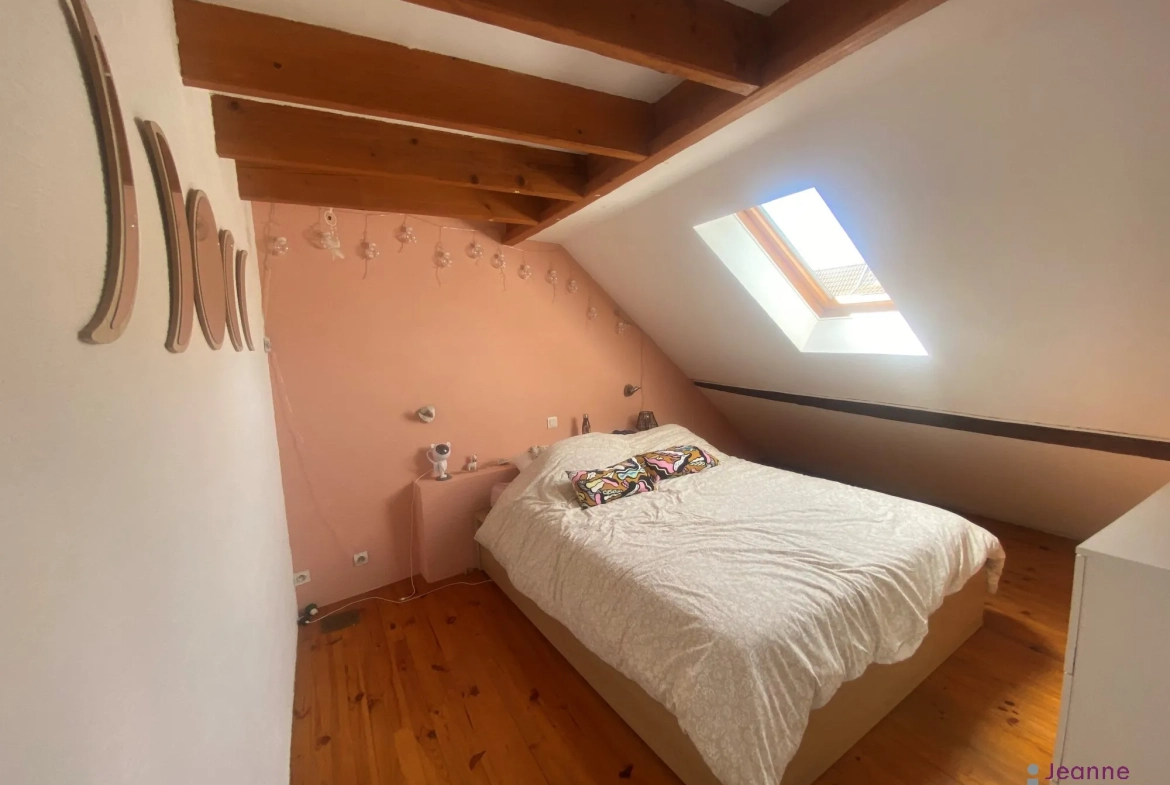 Vente appartement T5 duplex avec terrasse et garage à Héricourt 