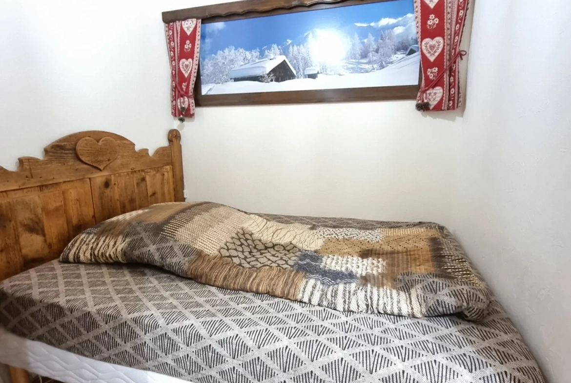 Appartement 1 Chambre avec Mezzanine et Balcon à La Chapelle d'Abondance 