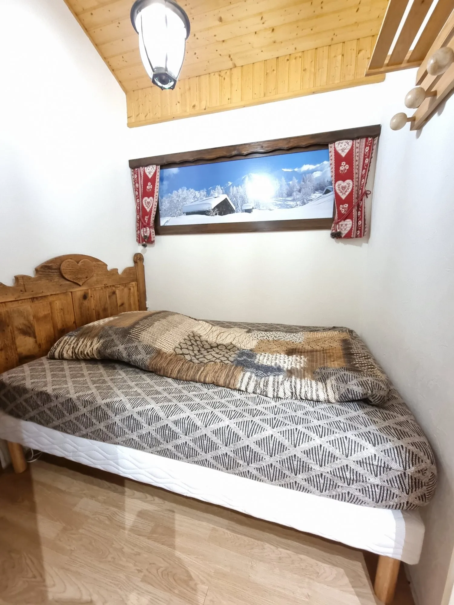 Appartement 1 Chambre avec Mezzanine et Balcon à La Chapelle d'Abondance 