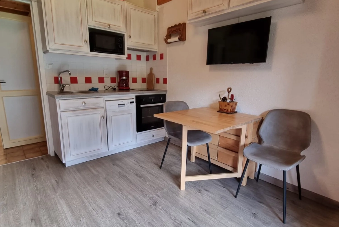 Appartement 1 Chambre avec Mezzanine et Balcon à La Chapelle d'Abondance 