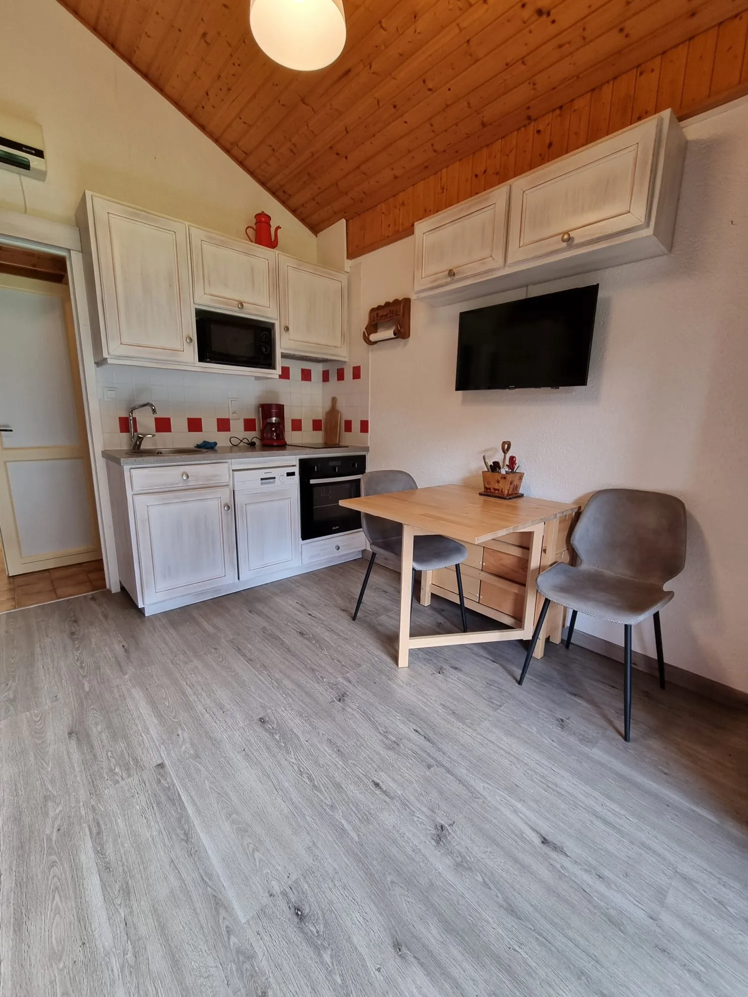 Appartement 1 Chambre avec Mezzanine et Balcon à La Chapelle d'Abondance 