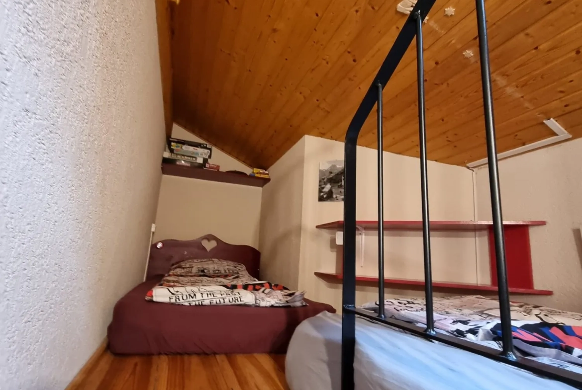 Appartement 1 Chambre avec Mezzanine et Balcon à La Chapelle d'Abondance 