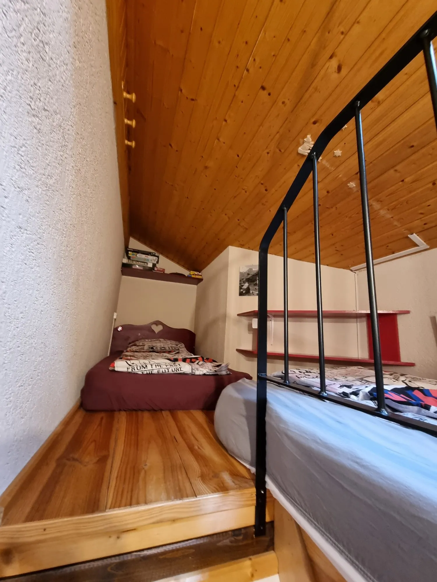 Appartement 1 Chambre avec Mezzanine et Balcon à La Chapelle d'Abondance 