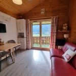 Appartement 1 Chambre avec Mezzanine et Balcon à La Chapelle d'Abondance