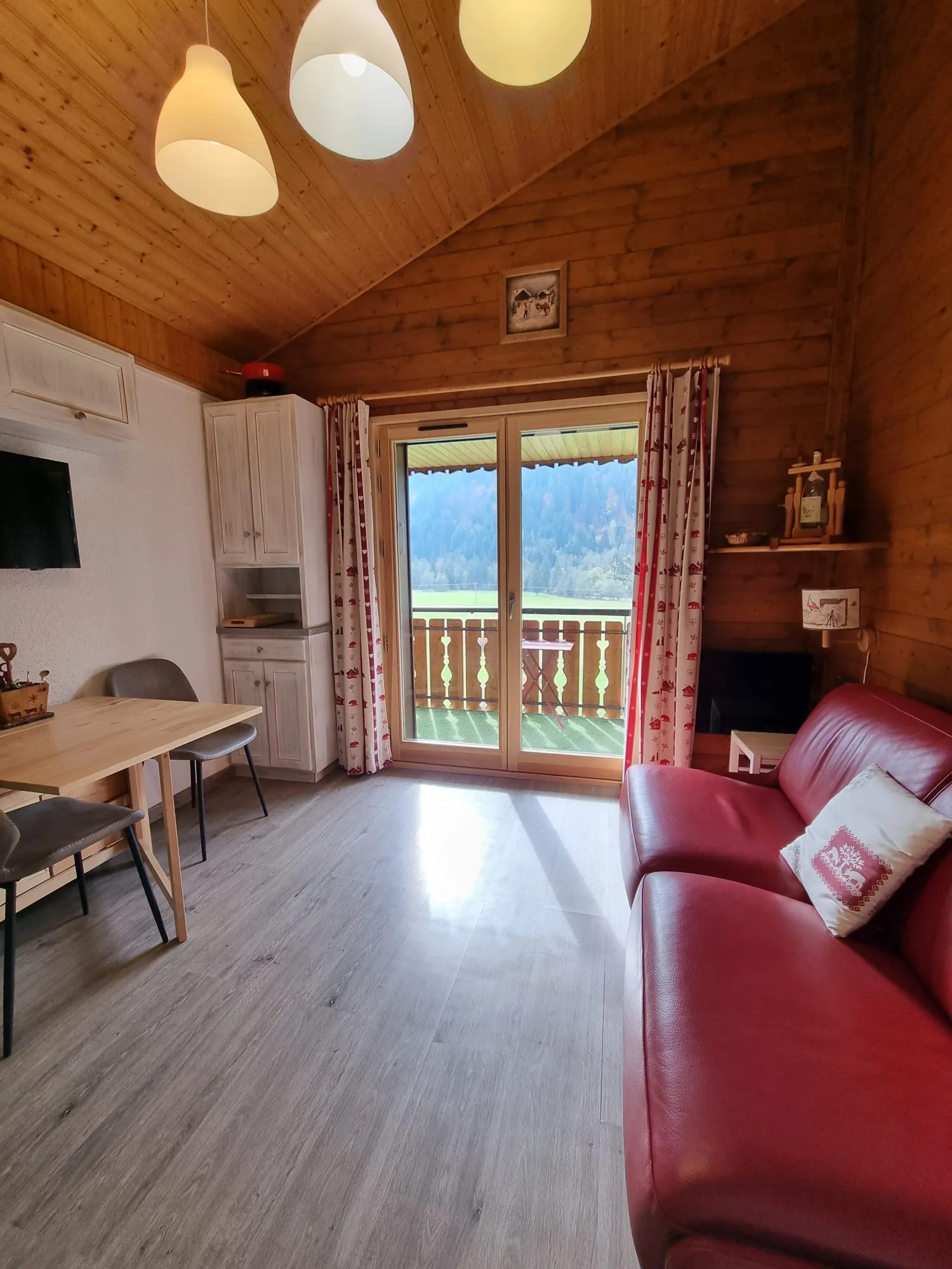 Appartement 1 Chambre avec Mezzanine et Balcon à La Chapelle d'Abondance 