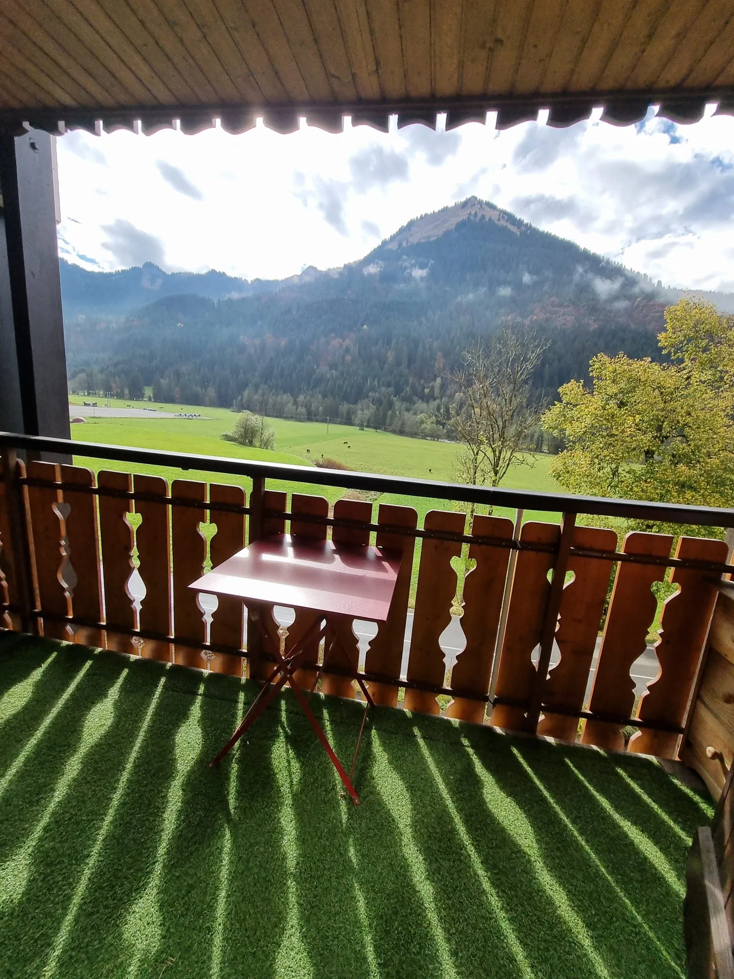Appartement 1 Chambre avec Mezzanine et Balcon à La Chapelle d'Abondance 