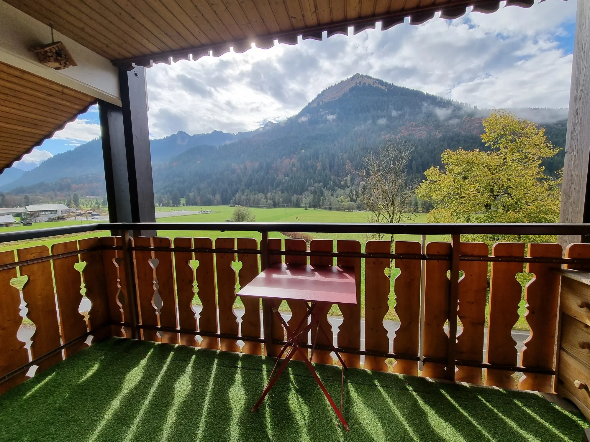 Appartement 1 Chambre avec Mezzanine et Balcon à La Chapelle d'Abondance 