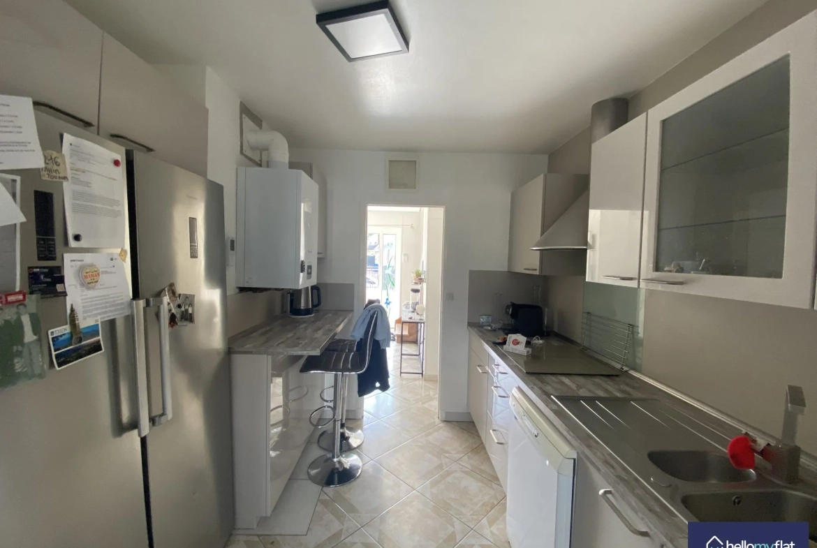 Maison 113,17 m² avec jardin, terrasse et garage à Châlons-en-Champagne 