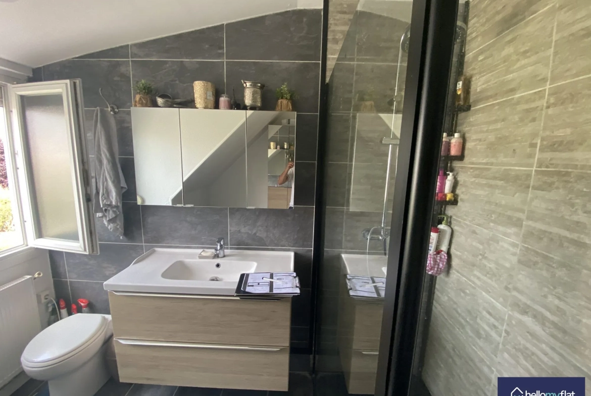 Maison 113,17 m² avec jardin, terrasse et garage à Châlons-en-Champagne 