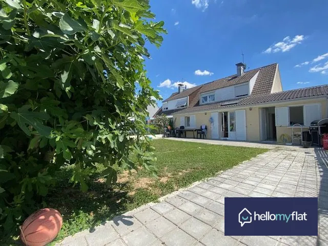 Maison 113,17 m² avec jardin, terrasse et garage à Châlons-en-Champagne 