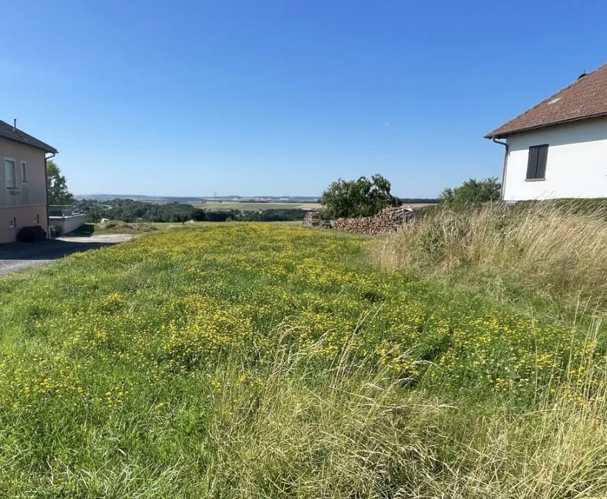 Terrain constructible à Saint-Louis de 27 ares avec vue imprenable 
