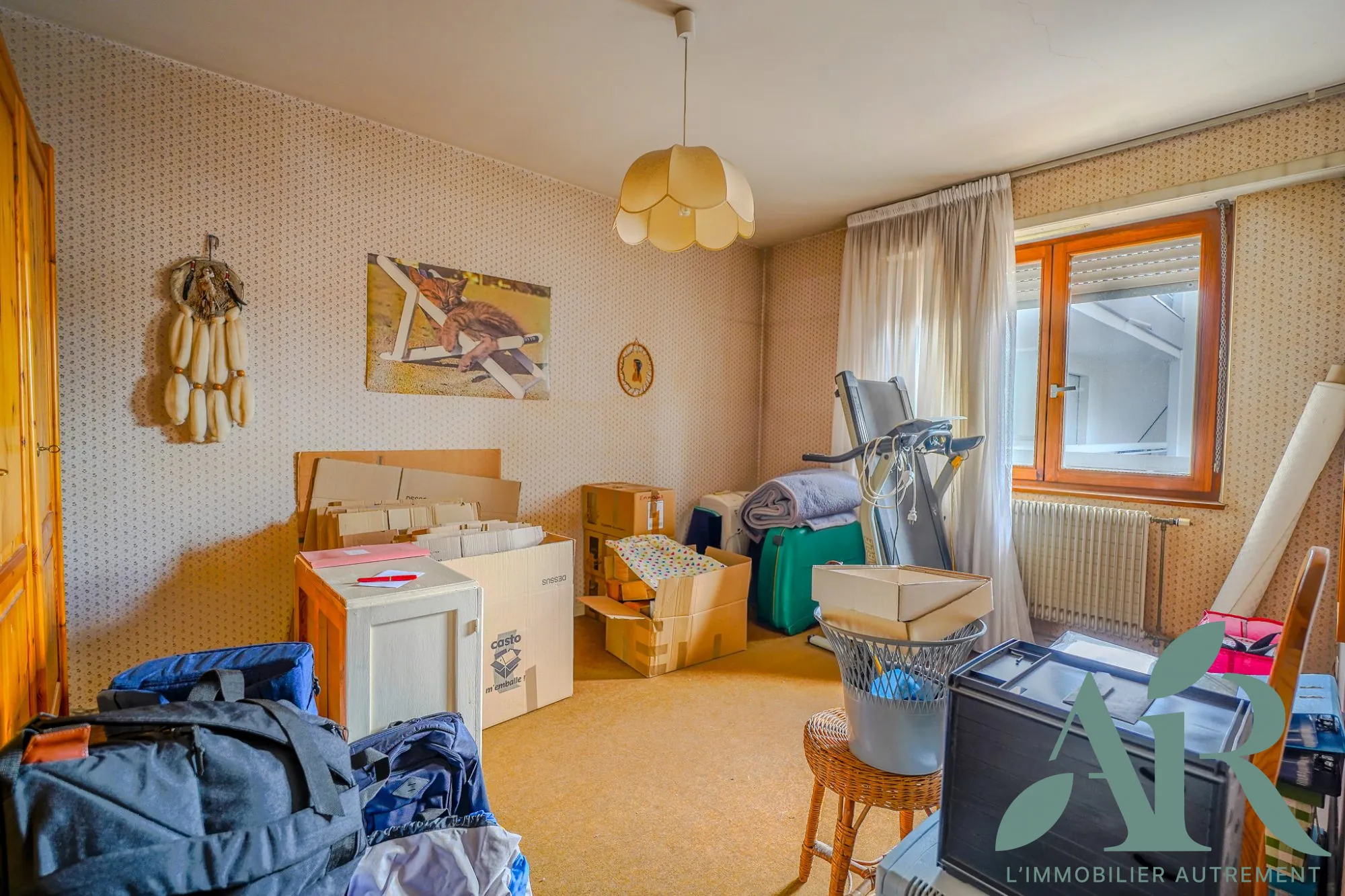 Appartement T3 à rénover à Strasbourg avec parking, cave et garage 