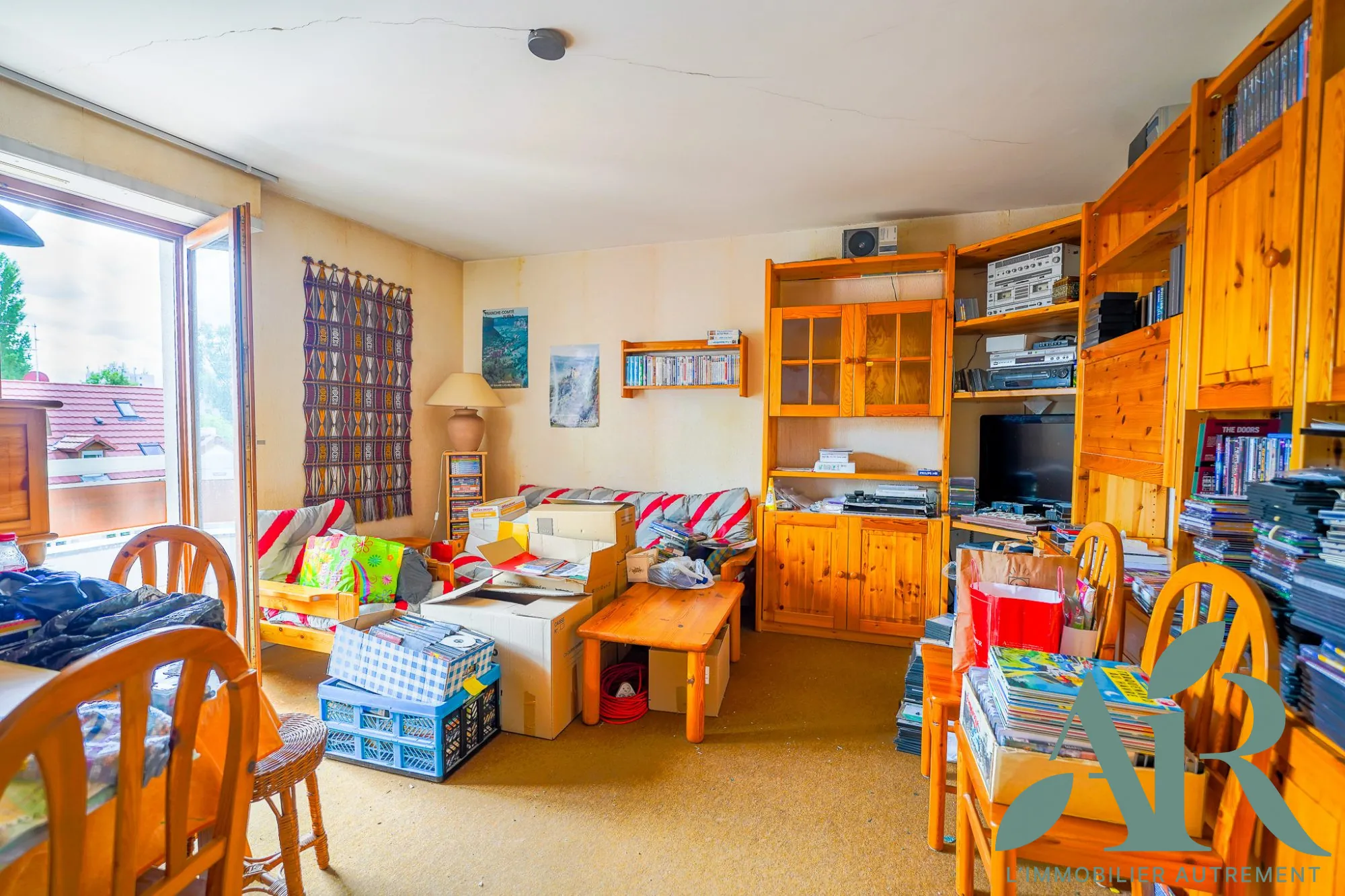 Appartement T3 à rénover à Strasbourg avec parking, cave et garage 