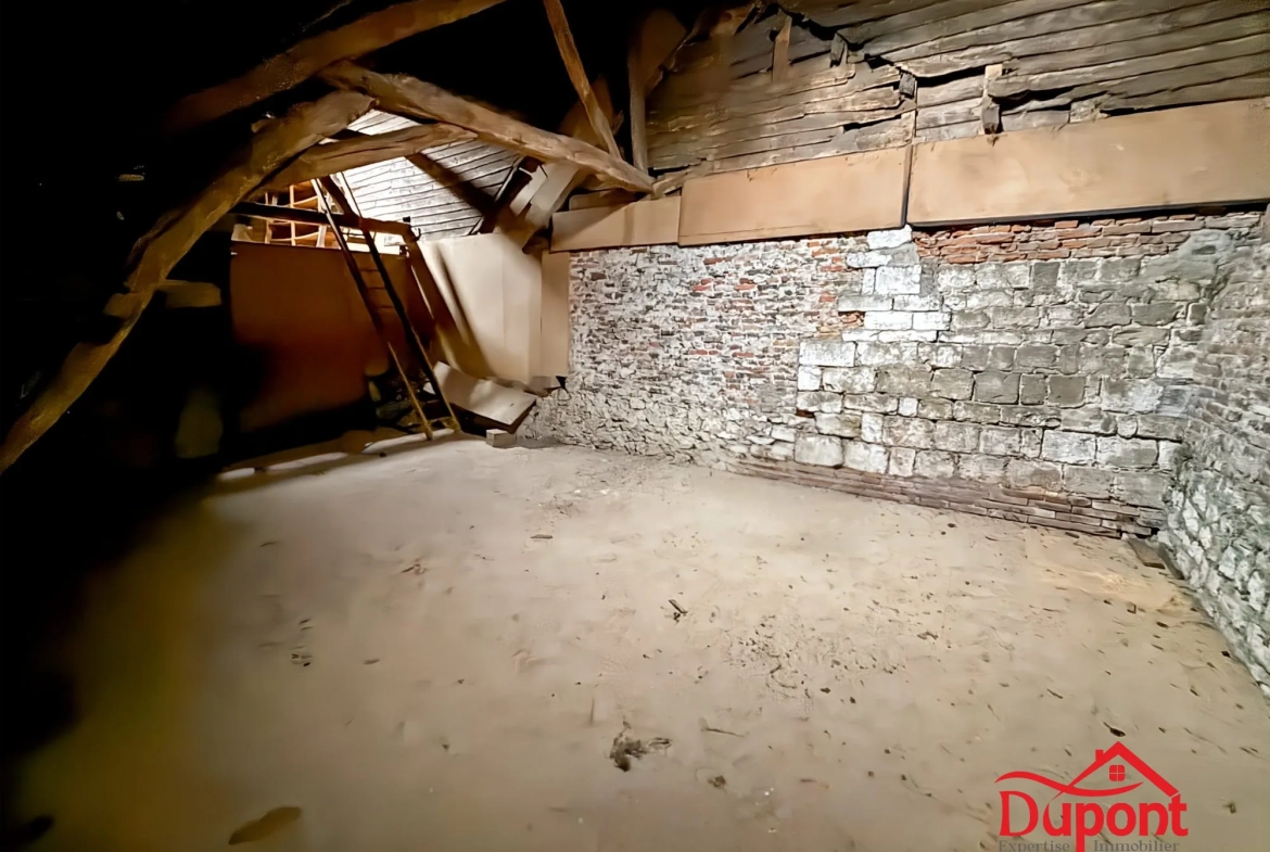 Maison à Rumigny avec dépendances et vue imprenable - Opportunité rare 