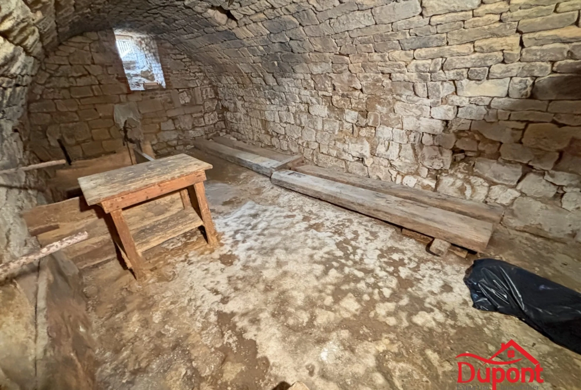 Maison à Rumigny avec dépendances et vue imprenable - Opportunité rare 