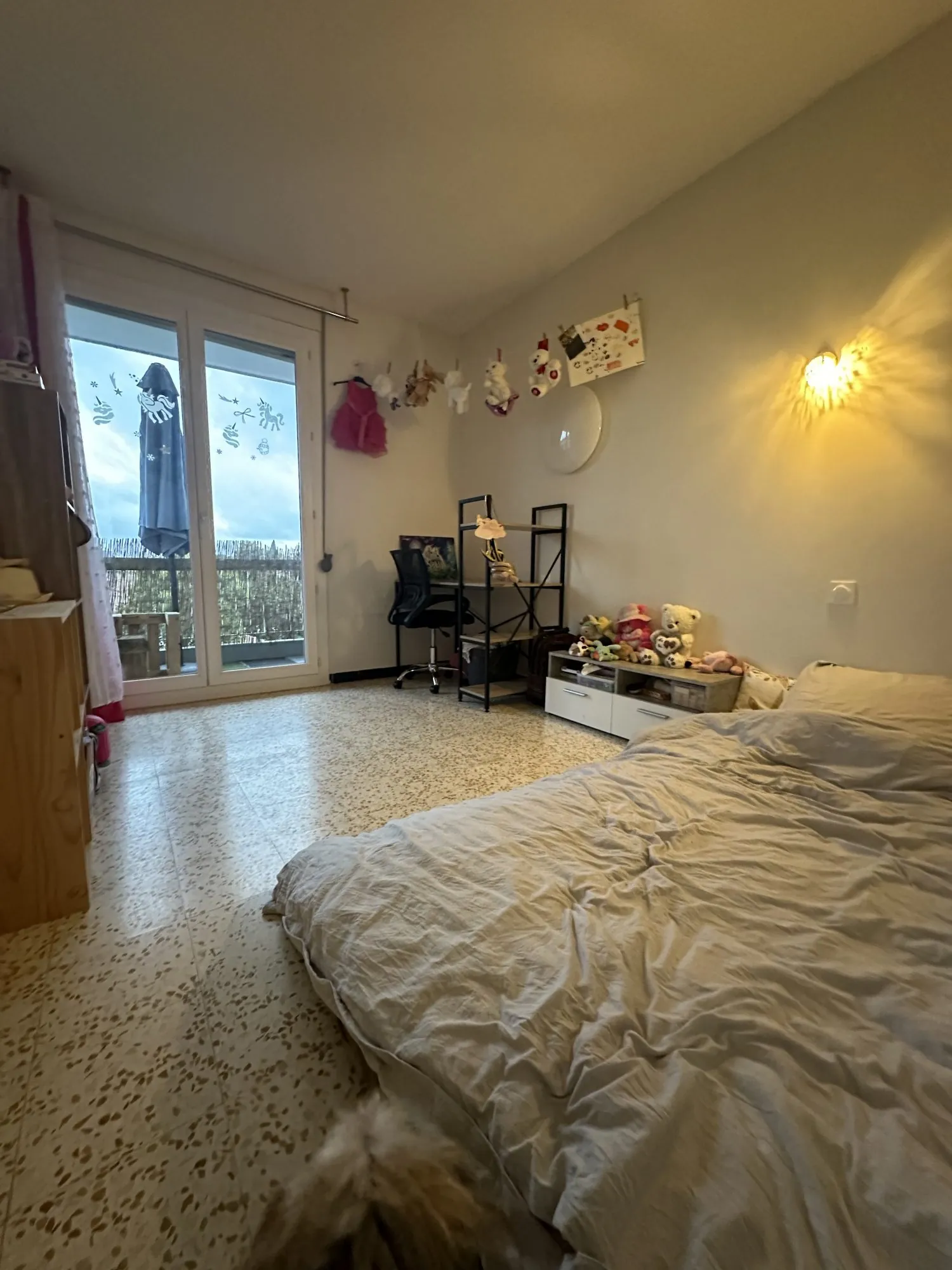 Appartement à vendre à Lunel de 75 m² avec balcon et cave 