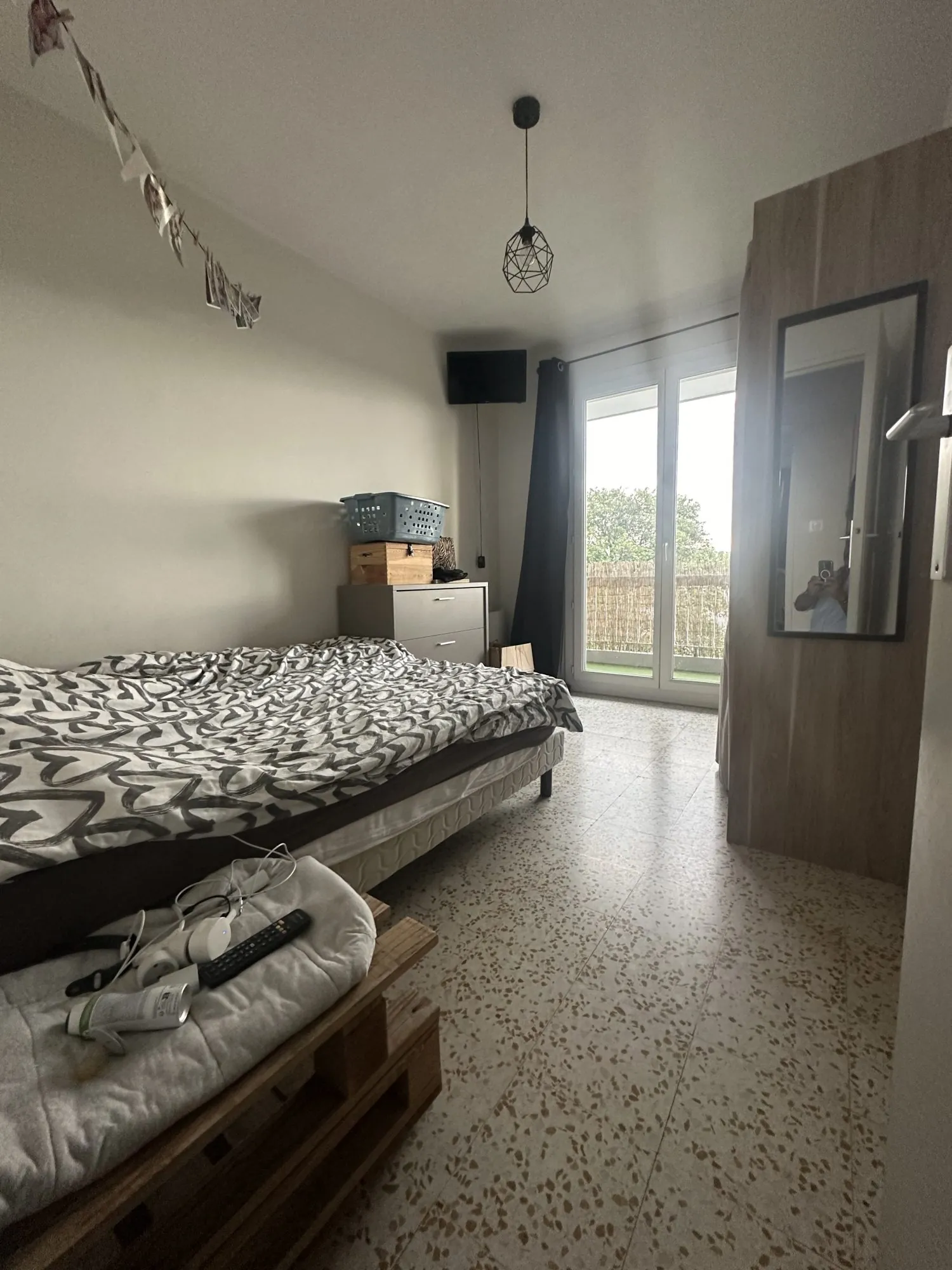 Appartement à vendre à Lunel de 75 m² avec balcon et cave 