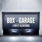 Garage sécurisé de 15 m² à vendre à Bron, proche transports