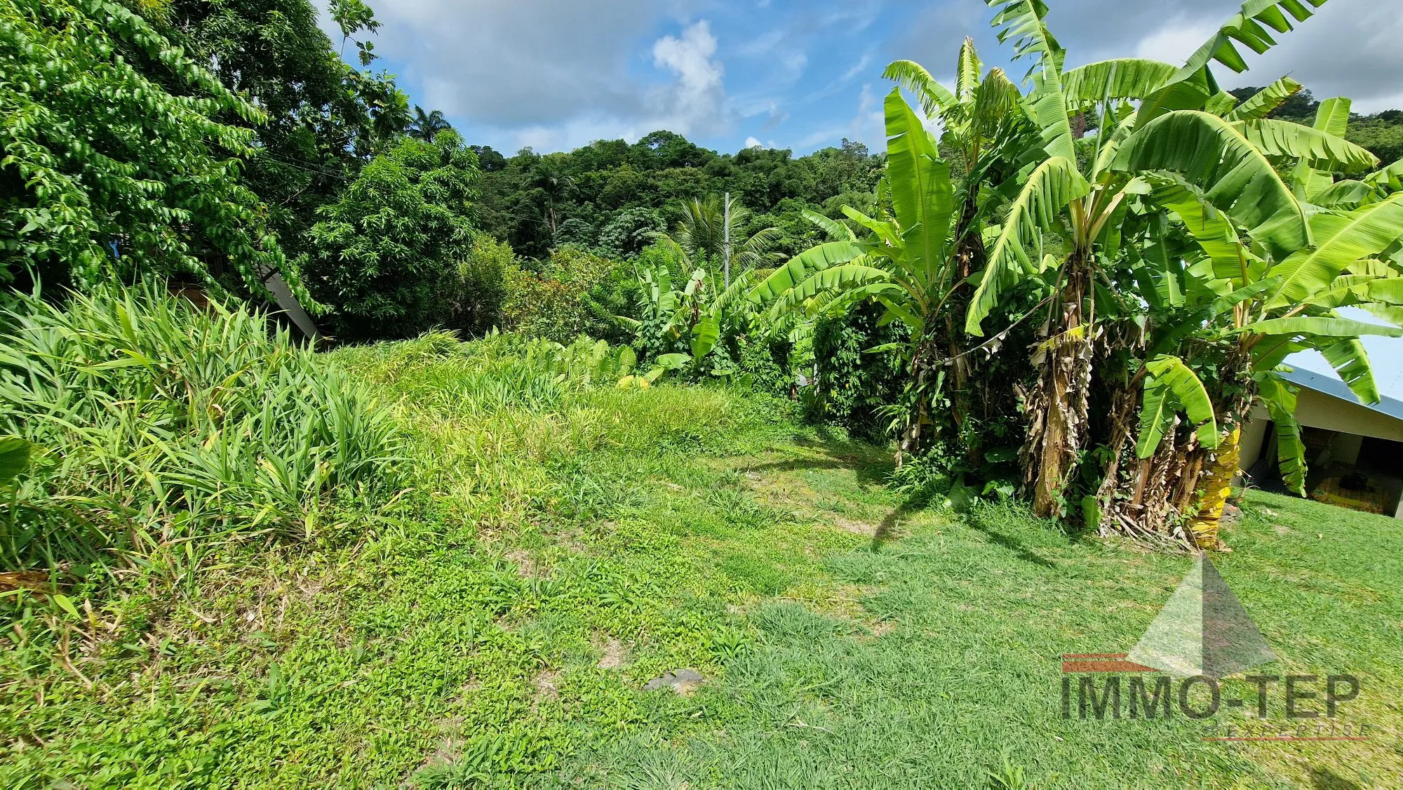 Terrain constructible au Robert de 407 m² en vente - Opportunité rare en Martinique 
