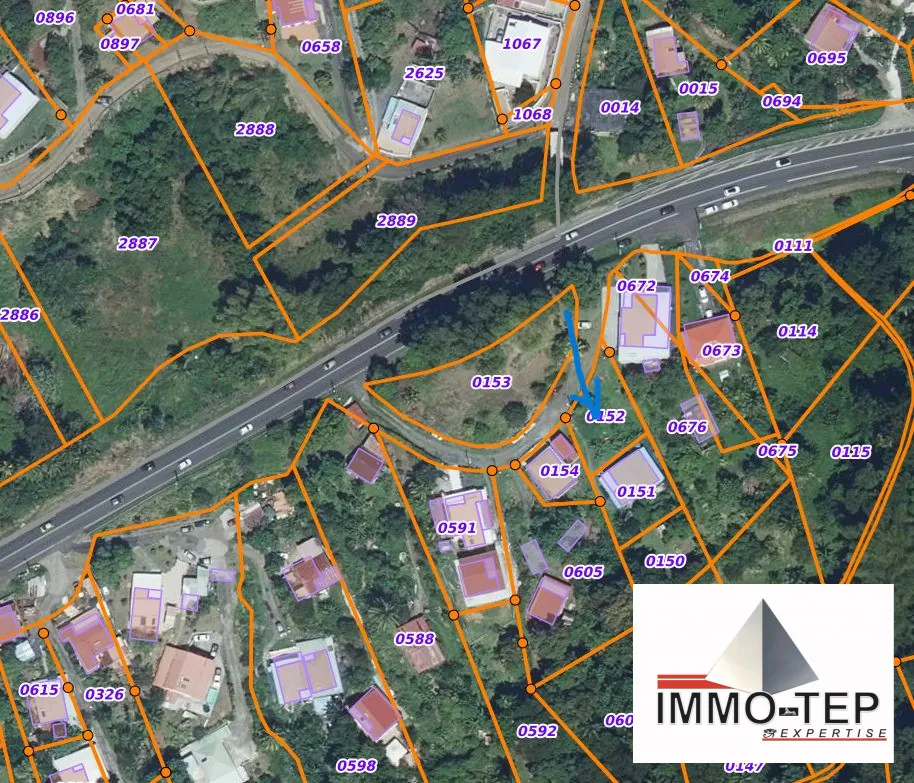 Terrain constructible au Robert de 407 m² en vente - Opportunité rare en Martinique 