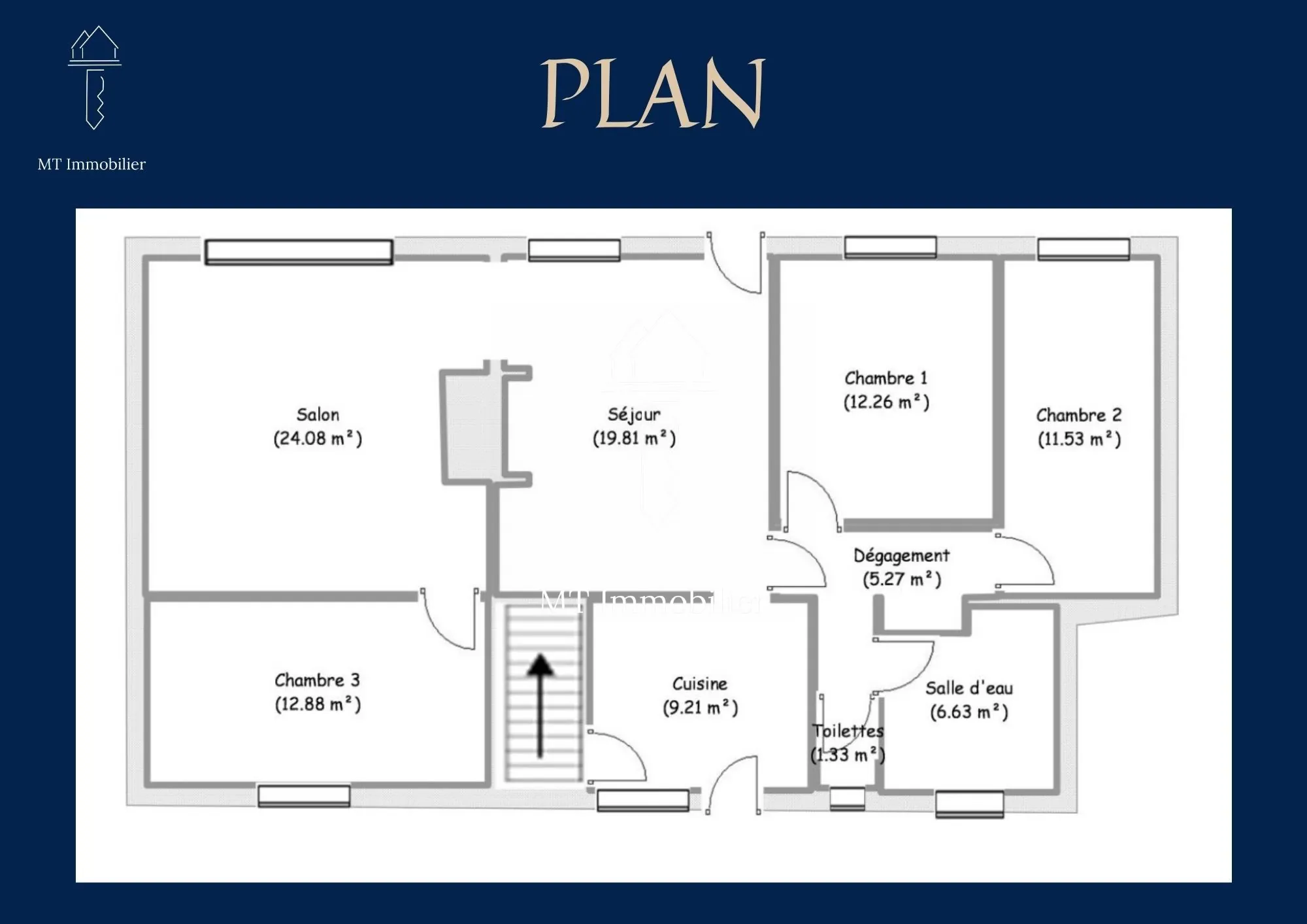 Maison de plain-pied à Beaurainville – 103 m², agréable et spacieuse 
