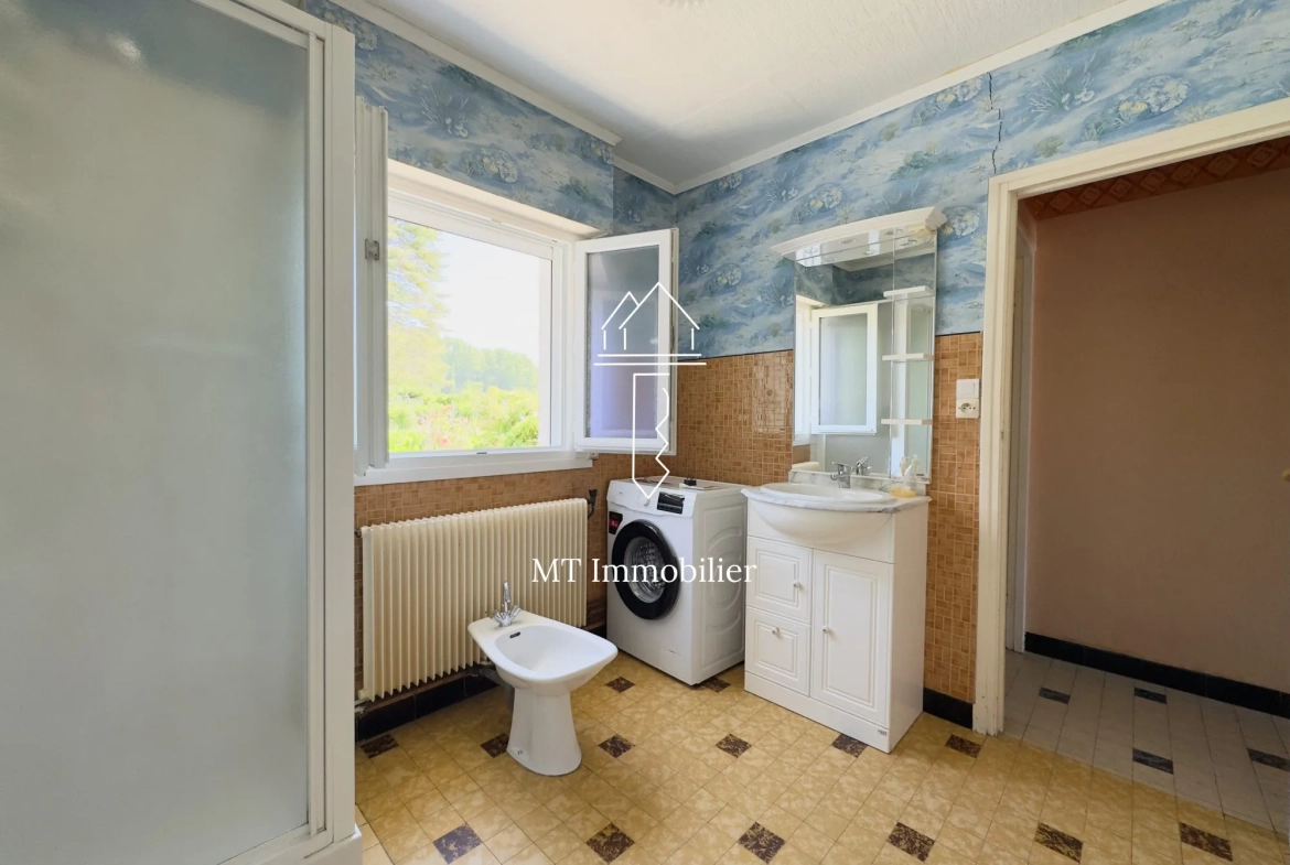 Maison de plain-pied à Beaurainville – 103 m², agréable et spacieuse 