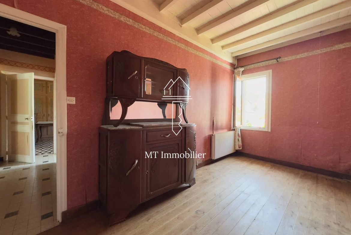 Maison de plain-pied à Beaurainville – 103 m², agréable et spacieuse 