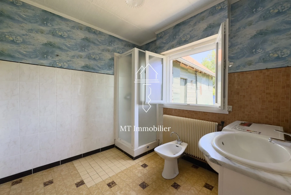 Maison de plain-pied à Beaurainville – 103 m², agréable et spacieuse 