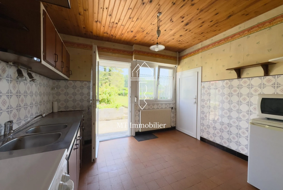 Maison de plain-pied à Beaurainville – 103 m², agréable et spacieuse 
