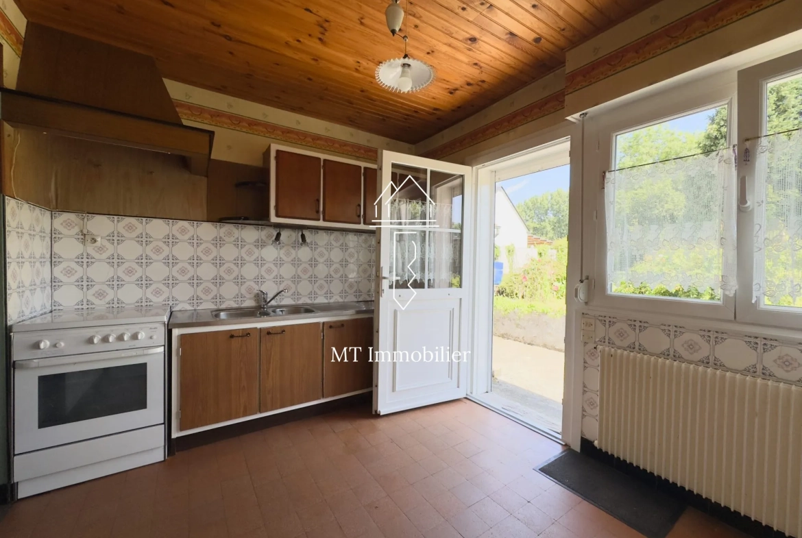Maison de plain-pied à Beaurainville – 103 m², agréable et spacieuse 