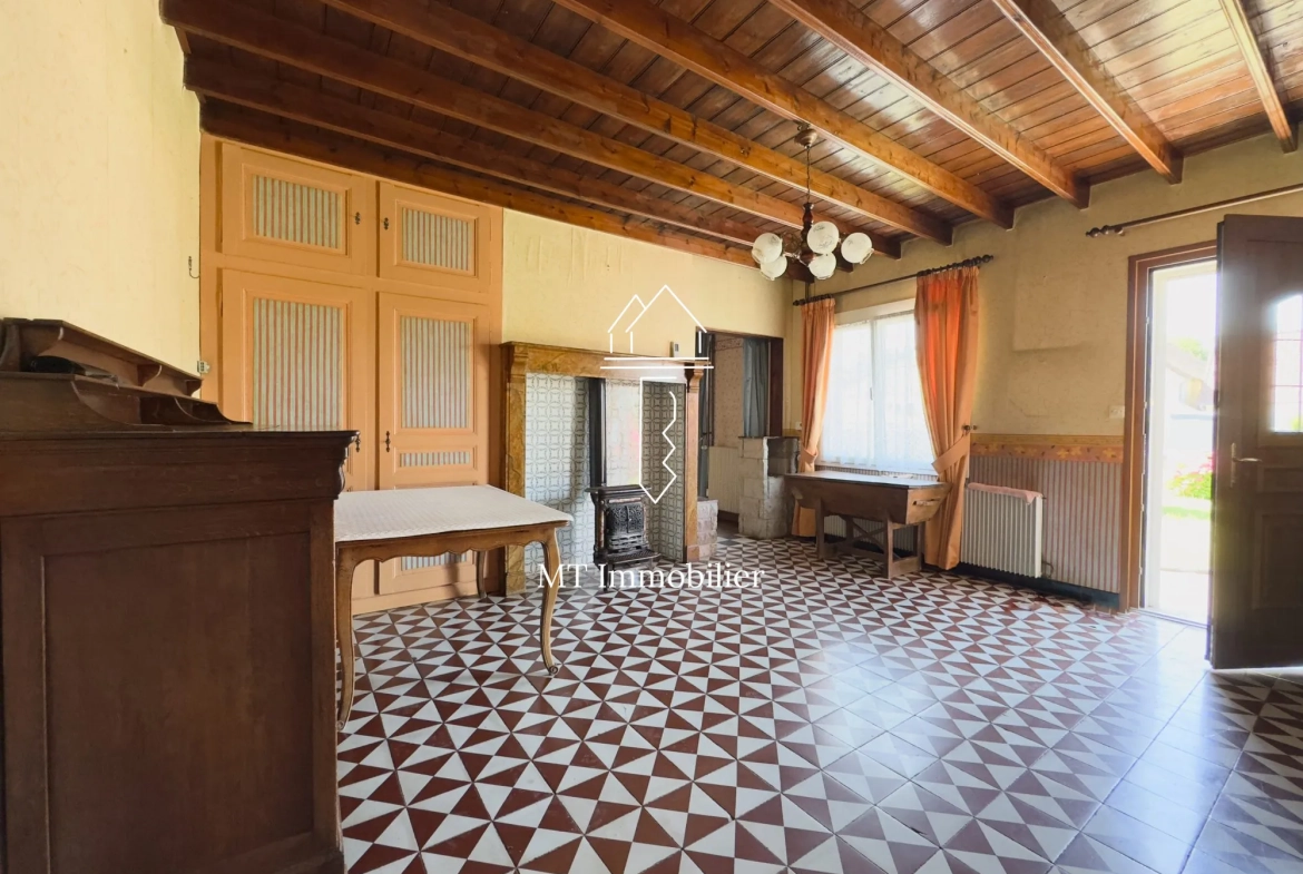 Maison de plain-pied à Beaurainville – 103 m², agréable et spacieuse 