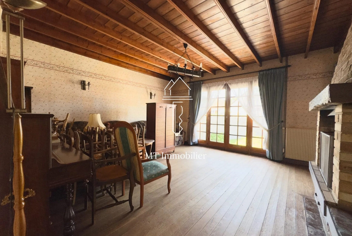 Maison de plain-pied à Beaurainville – 103 m², agréable et spacieuse 