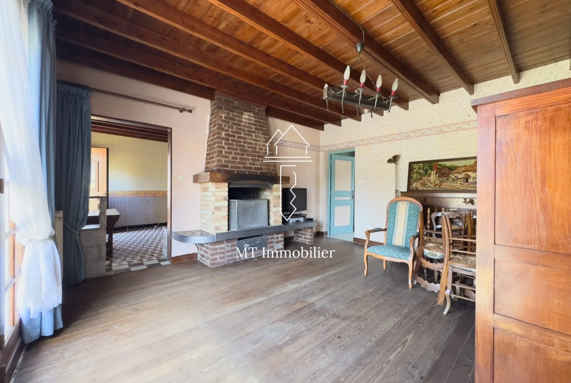 Maison de plain-pied à Beaurainville – 103 m², agréable et spacieuse 