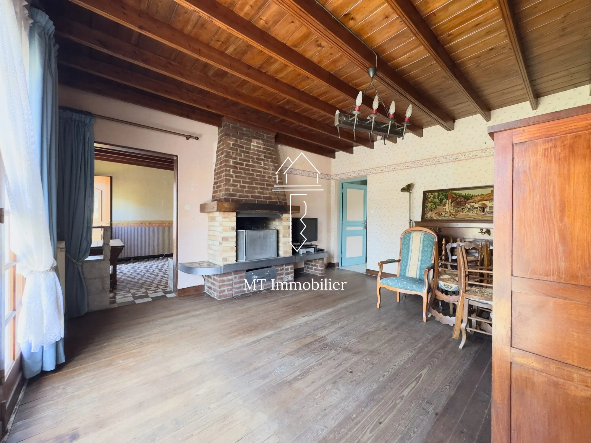Maison de plain-pied à Beaurainville – 103 m², agréable et spacieuse 