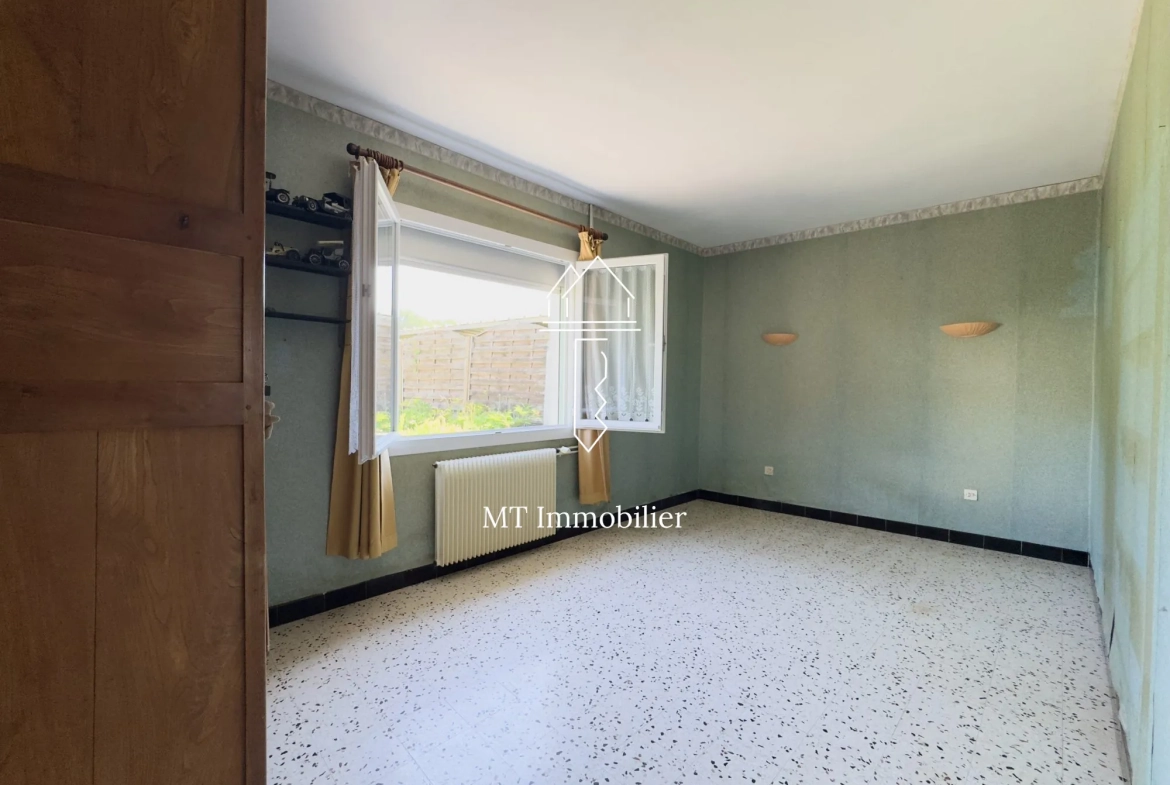 Maison de plain-pied à Beaurainville – 103 m², agréable et spacieuse 