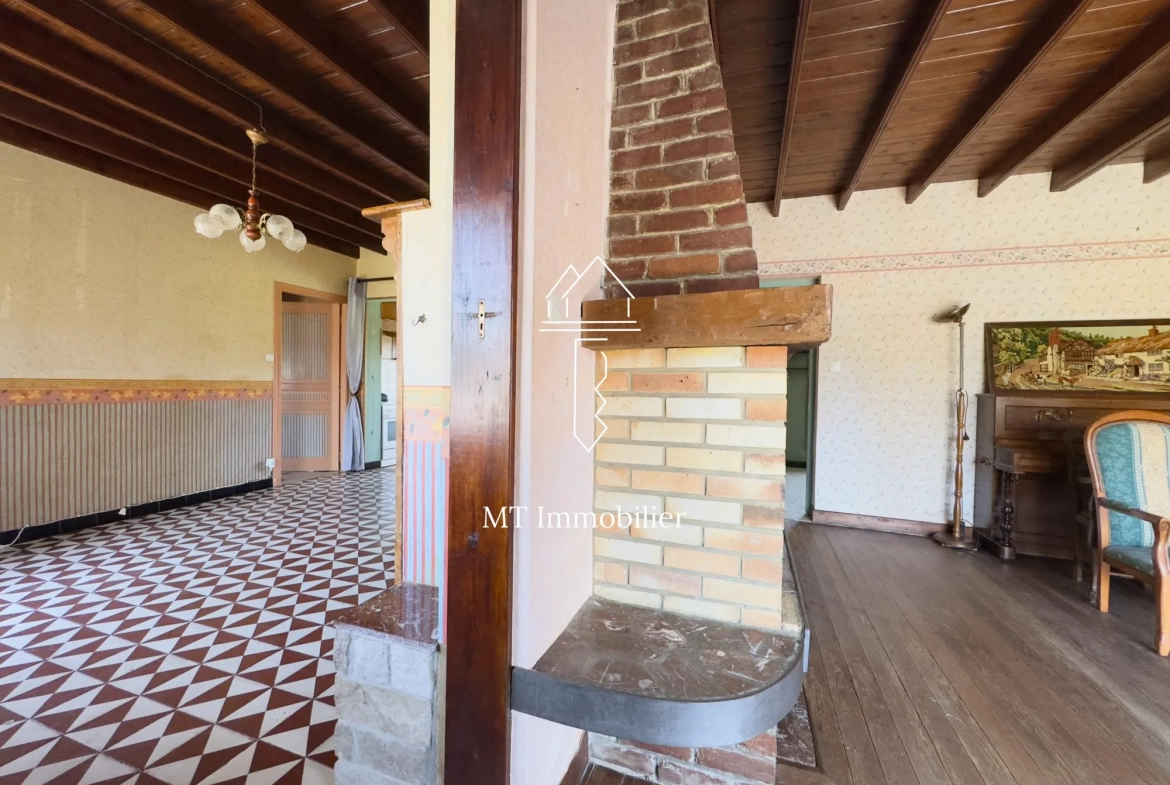 Maison de plain-pied à Beaurainville – 103 m², agréable et spacieuse 