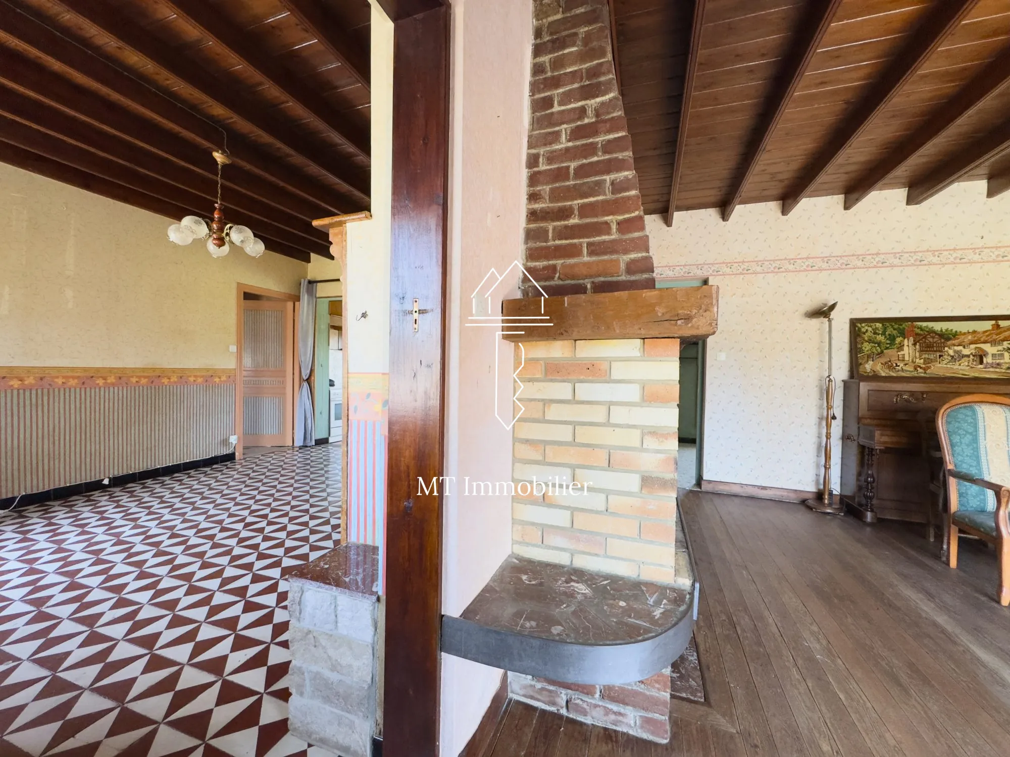 Maison de plain-pied à Beaurainville – 103 m², agréable et spacieuse 
