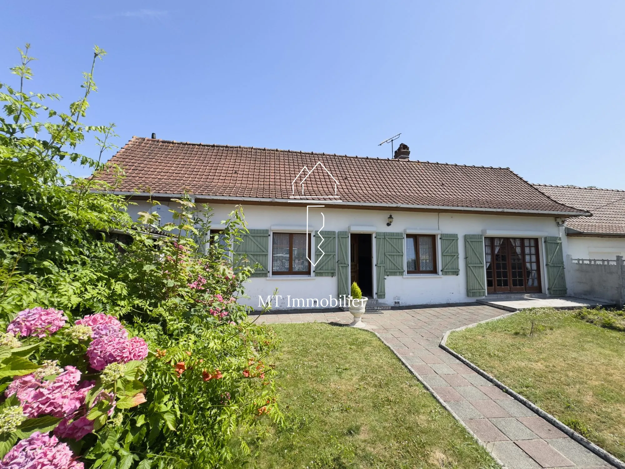 Maison de plain-pied à Beaurainville – 103 m², agréable et spacieuse 