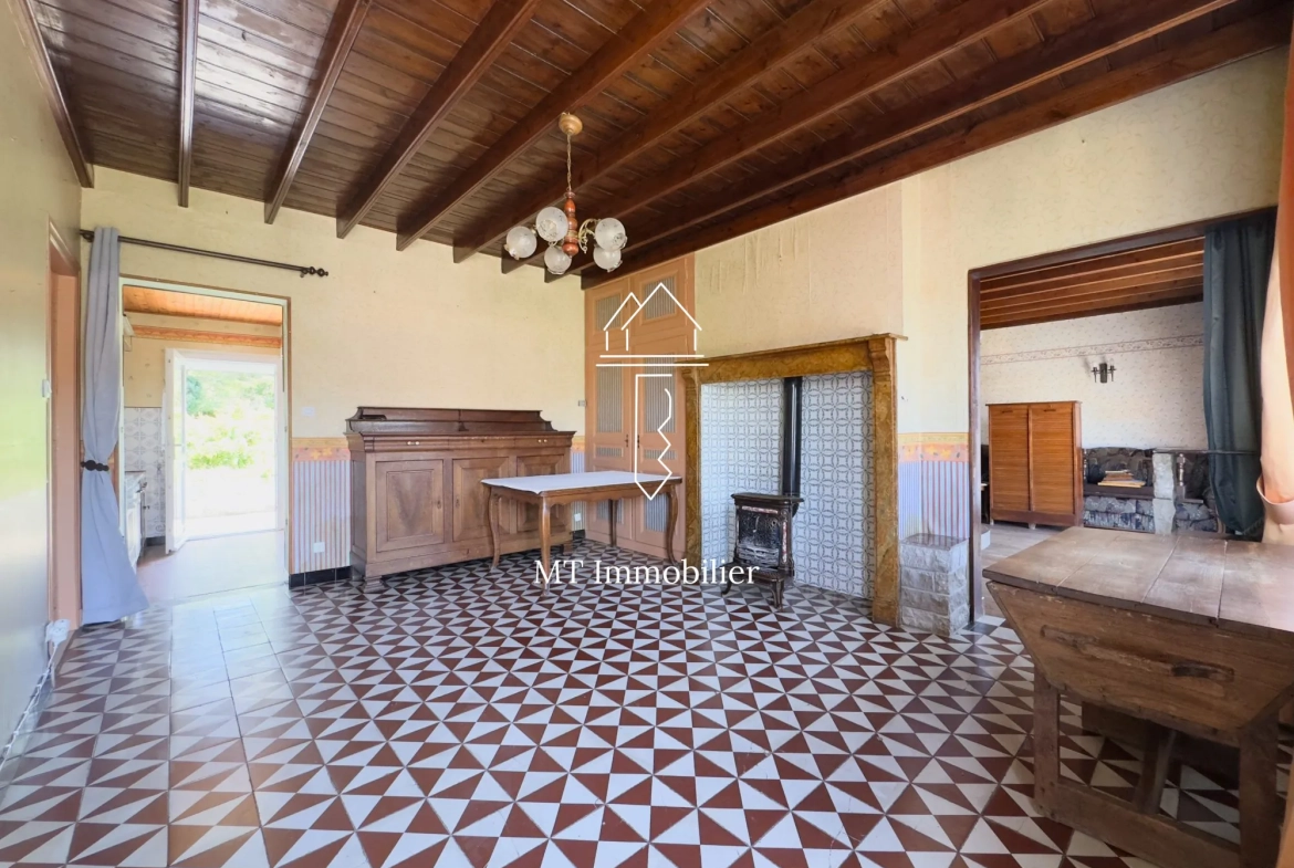 Maison de plain-pied à Beaurainville – 103 m², agréable et spacieuse 
