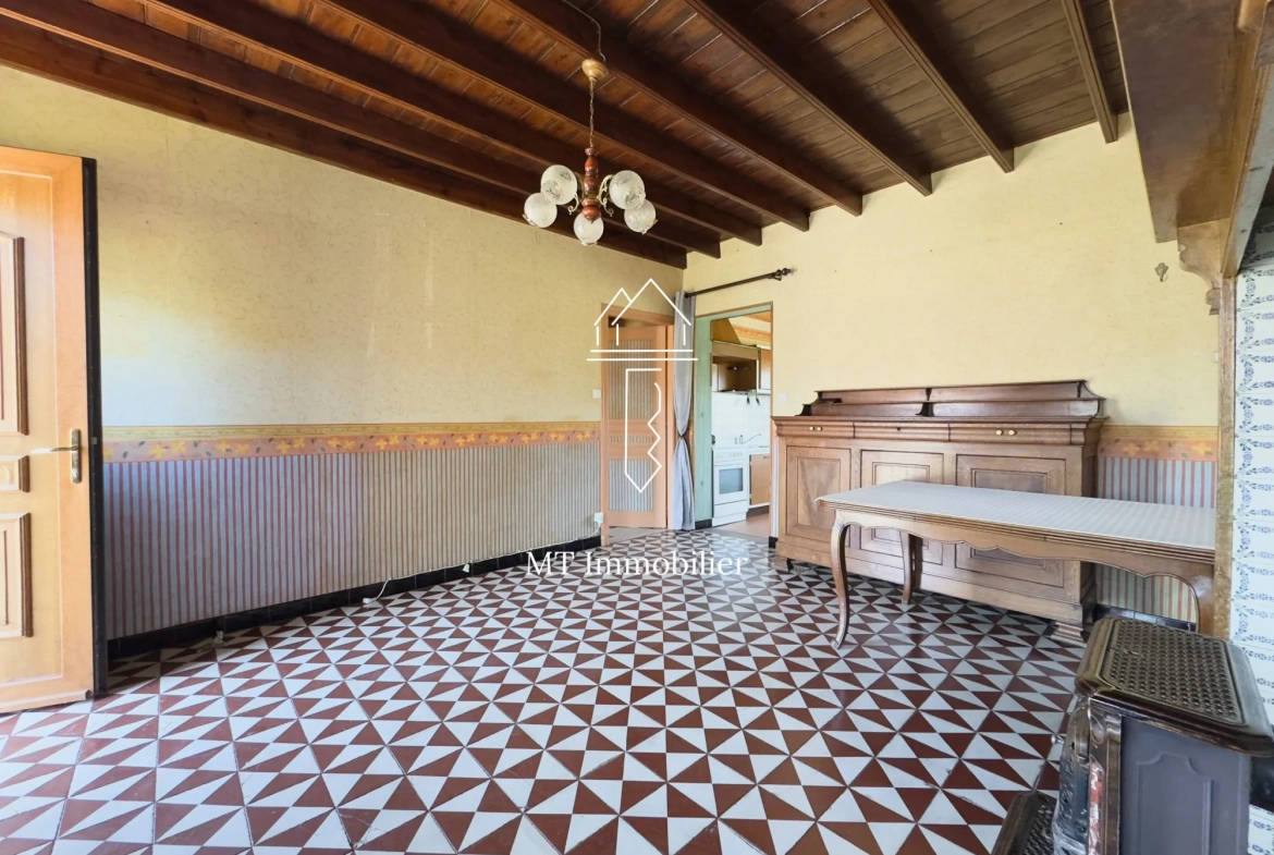 Maison de plain-pied à Beaurainville – 103 m², agréable et spacieuse 