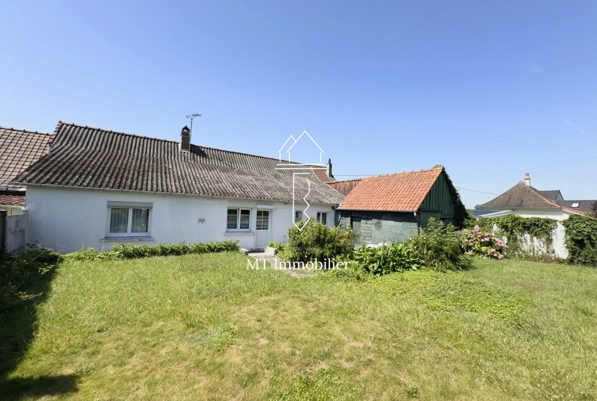 Maison de plain-pied à Beaurainville – 103 m², agréable et spacieuse 