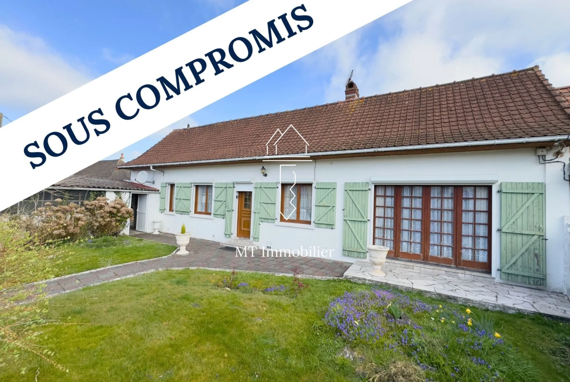 Maison de plain-pied à Beaurainville – 103 m², agréable et spacieuse 